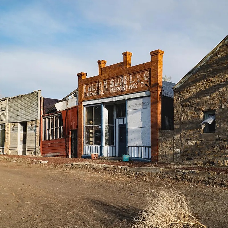 New Mexico ghost town