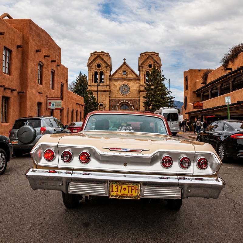 New Mexico lowrider