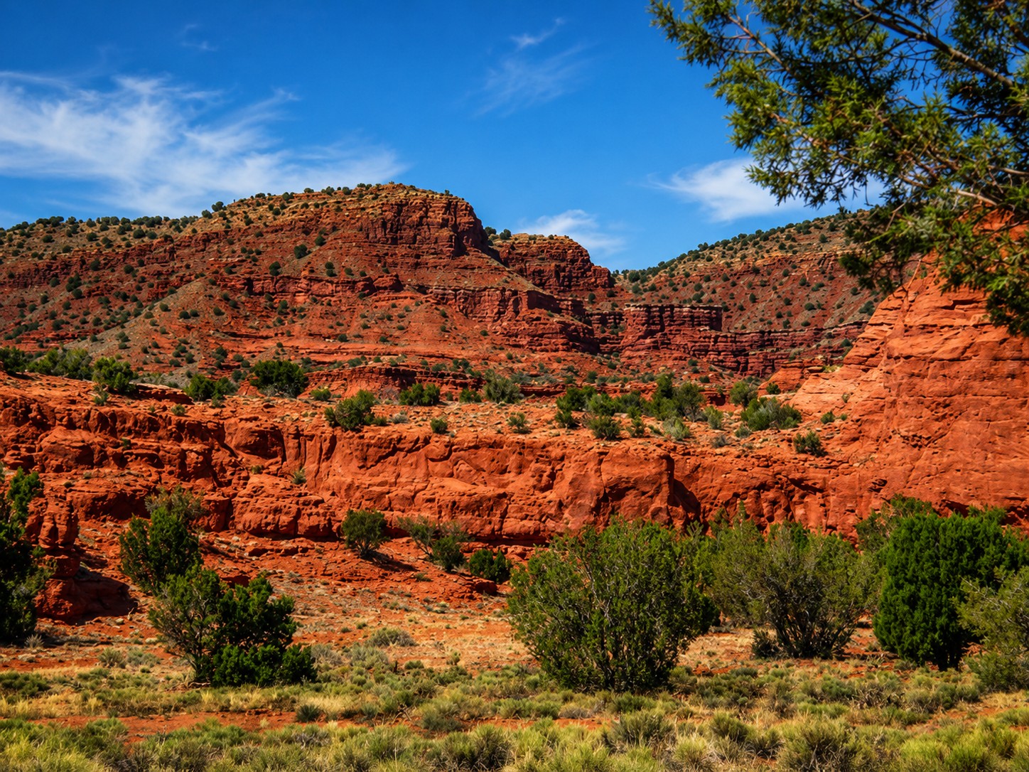 Walatowa red rocks